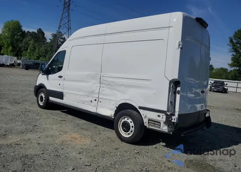 2021 Ford Transit T-250 z USA, uszkodzony, nr VIN 1FTBR1X85MKA45784